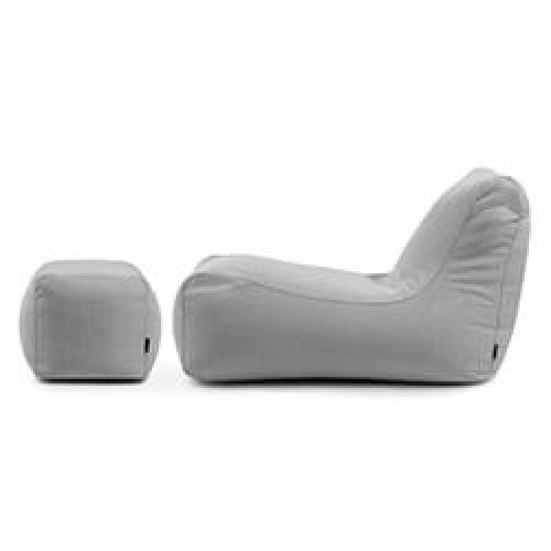 A set of bean bags Lounge+  Canaria Grey
