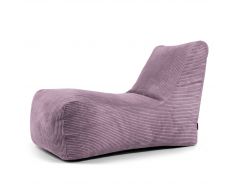 Bean bag Lounge Waves Lilac