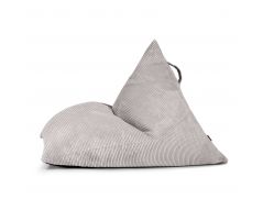 Bean bag Razz Waves White Grey