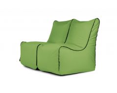 Kott-toolide komplekt Set Seat Zip 2 Seater Colorin Lime