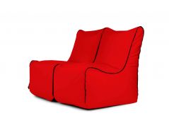 Kott-toolide komplekt Set Seat Zip 2 Seater Colorin Red