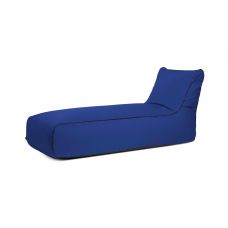 Sitzsack Bezug Sunbed Zip Colorin Blau