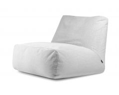 Bean bag Tube 100 Gaia White Grey