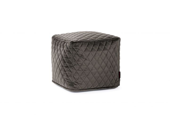 Sitzsack Bezug Up! Lure Luxe Grau