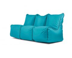 Säkkituolit Set Seat Zip 3 Seater OX Turquoise