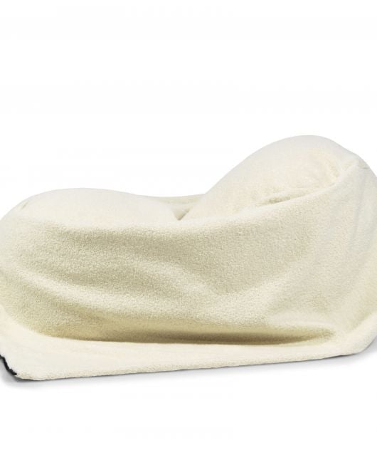 Sitzsack Cocoon 80 Teddy Creme