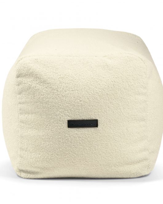 Pouf Plus 70 Teddy Creme