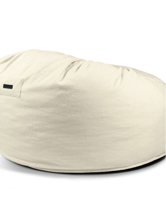 Schaumstoff Sitzsack Om 135 Teddy Creme