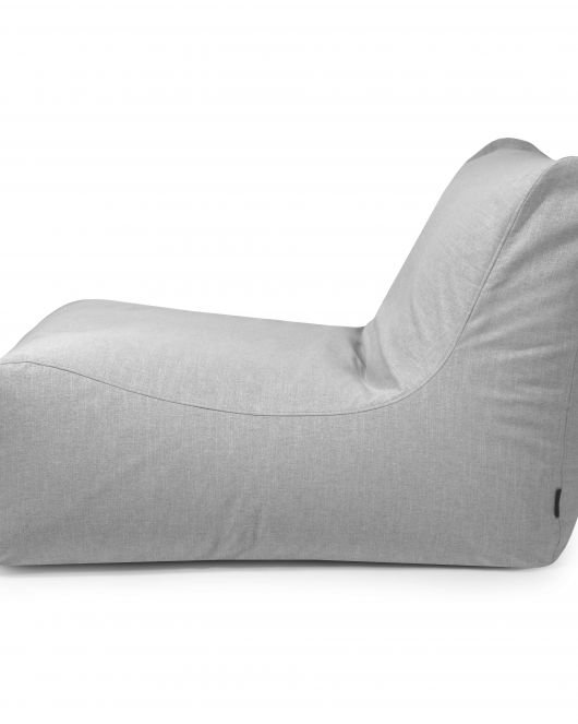 Sitzsack Lounge 100 Gaia Grau