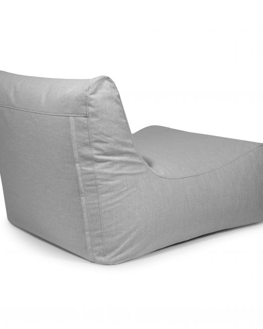 Sitzsack Lounge 100 Gaia Grau