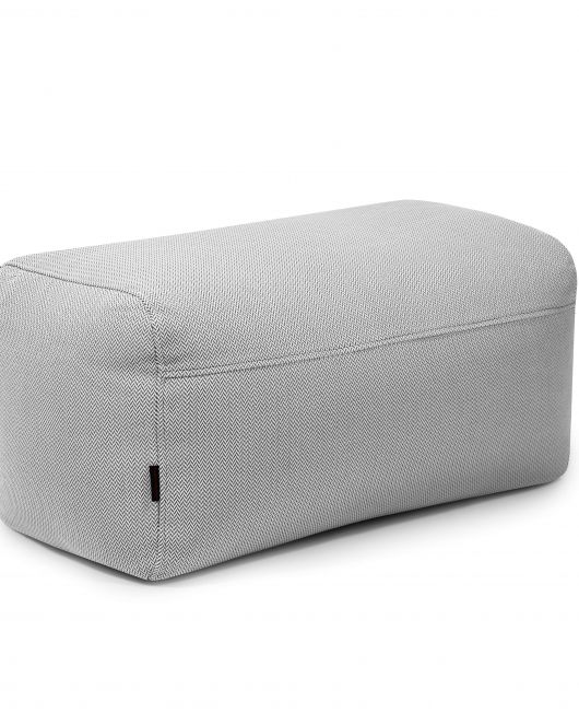 Pouf Plus 100 Canaria Grau