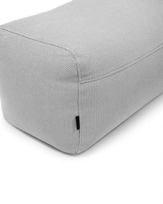 Pouf Plus 100 Canaria Grau