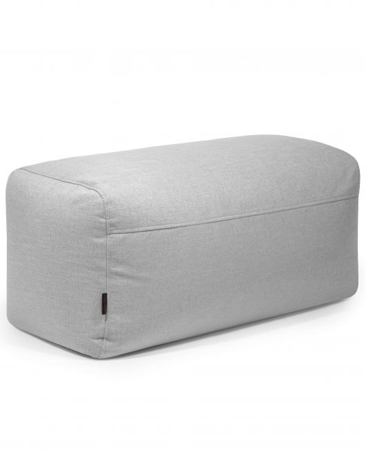 Pouf Plus 100 Gaia Grau