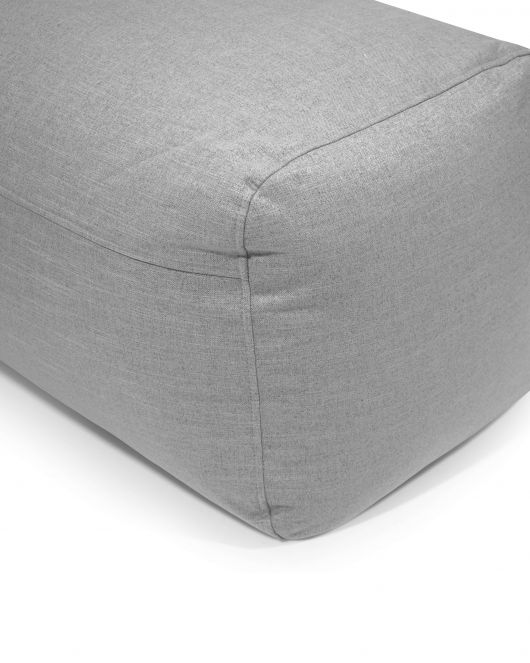 Pouf Plus 100 Gaia Grau