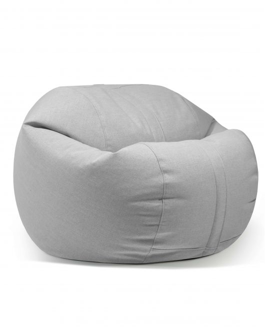 Sitzsack Roll 105 Gaia Grau