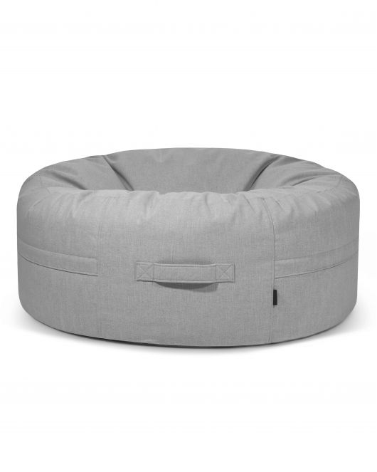 Sitzsack Roll 135 Gaia Grau