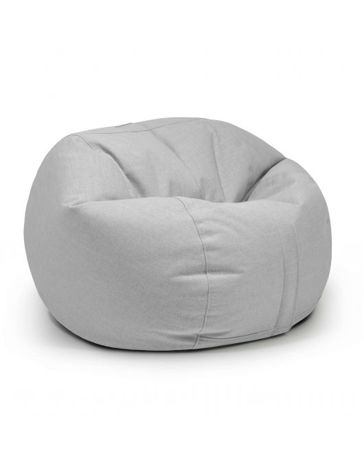 Sitzsack Roll 80 Gaia Grau