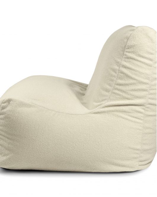 Sitzsack Sofa Seat Teddy Creme