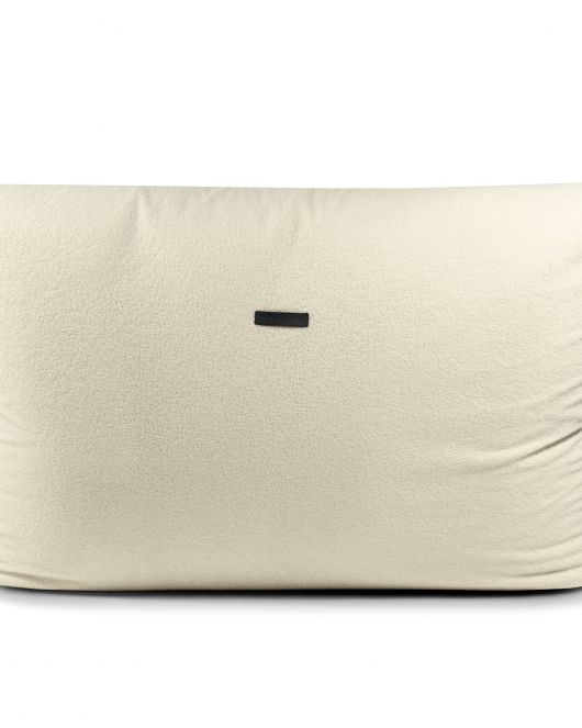 Sitzsack Sofa Seat Teddy Creme