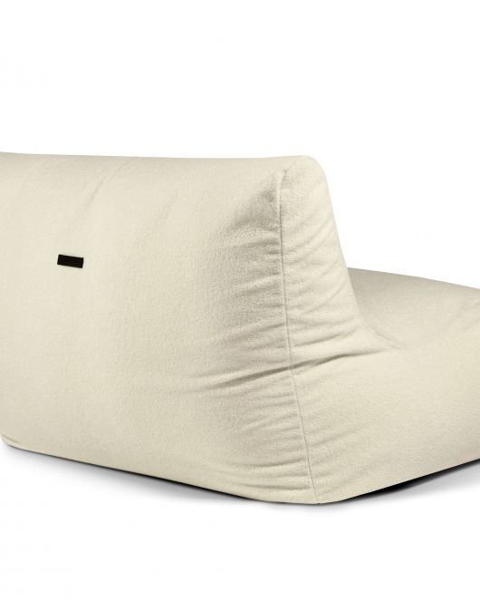 Sitzsack Sofa Seat Teddy Creme