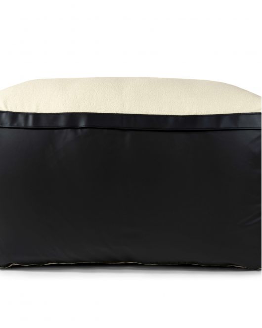 Sitzsack Sofa Seat Teddy Creme