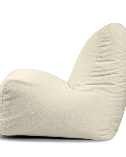 Sitzsack Seat Teddy Creme