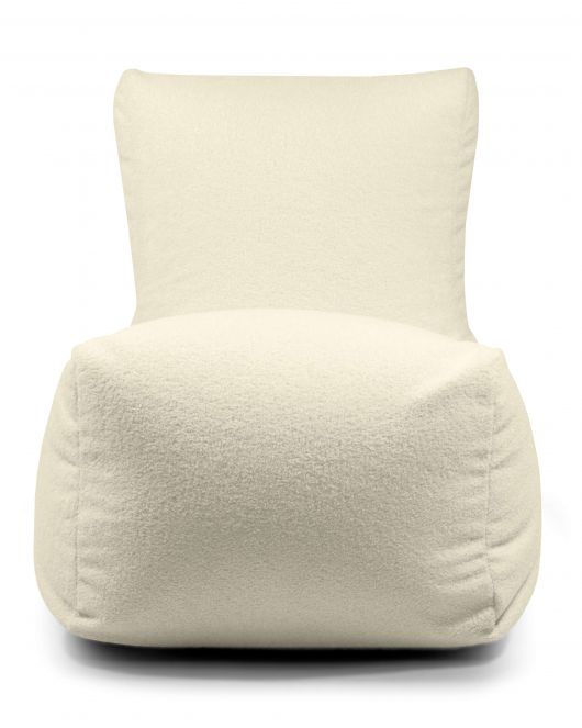 Sitzsack Seat Teddy Creme