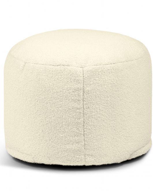 Pouf Mini Teddy Creme