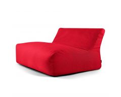 Dīvāns - sēžammaiss Sofa Lounge Nordic Red