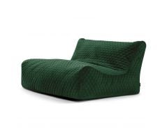 Bean bag Sofa Lounge Lure Luxe Emerald Green