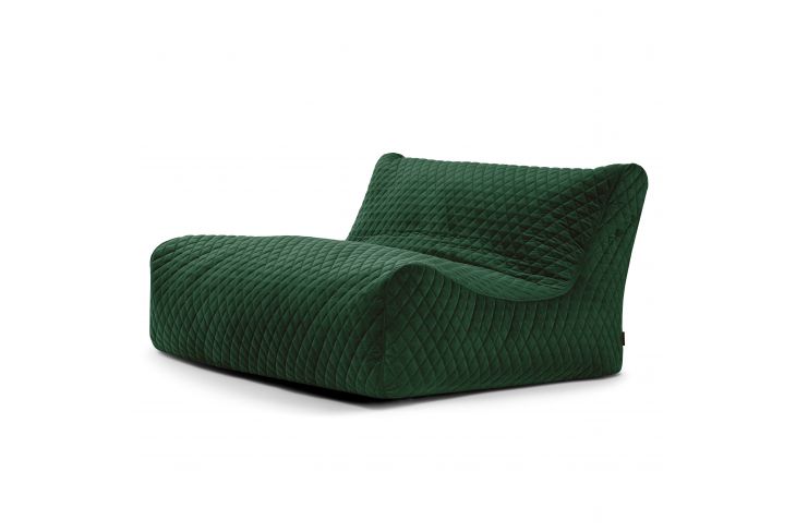 Kott tool diivan Sofa Lounge Lure Luxe Emerald Green