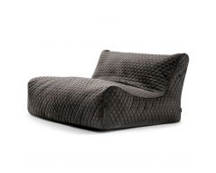 Bean bag Sofa Lounge Lure Luxe Grey