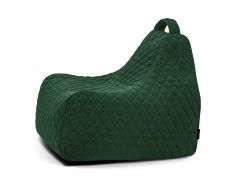 Bean bag Game Lure Luxe Emerald Green
