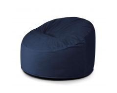 Foam Bean bag Om 85 Barcelona Navy