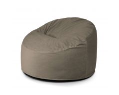 Foam Bean bag Om 85 Barcelona Taupe