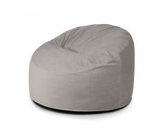 Foam Bean bag Om 85 Barcelona White Grey