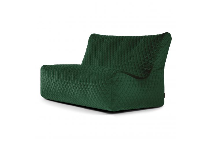 Dīvāns - sēžammaiss Sofa Seat Lure Luxe Emerald Green