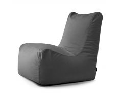 Bean bag Seat Barcelona Dark Grey