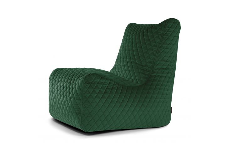 Sēžammaiss Seat Lure Luxe Emerald Green
