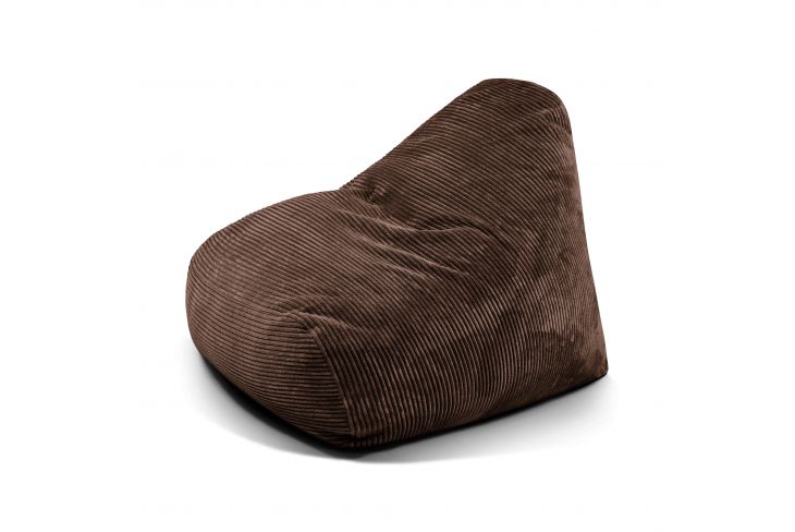 Porolona sēžammaiss Snug 100 Waves Chocolate