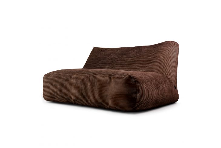 Sohva Sofa Tube 160 Waves Chocolate