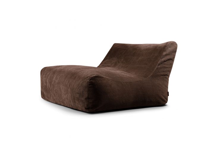 Päällinen Sofa Lounge Waves Chocolate