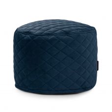 Sitzsack Bezug Mini Lure Luxe Marineblau