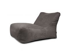 Bean bag Lounge 100 Waves Dark Grey