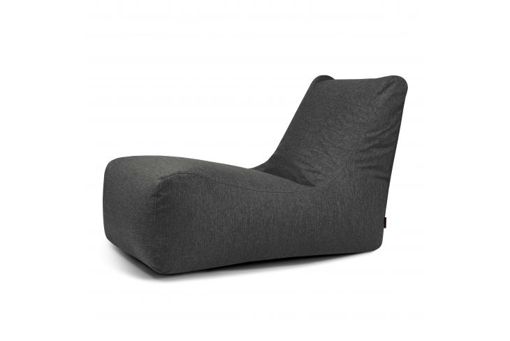 Sitzsack Bezug Lounge Home Dunkelgrau