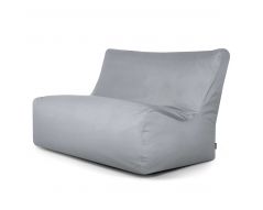 Bean bag Sofa Seat OX White Grey