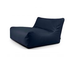 Bean bag Sofa Lounge Outside Dark Blue