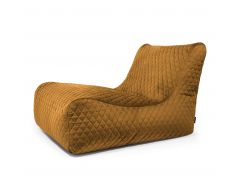 Bean bag Lounge 100 Lure Luxe Mustard