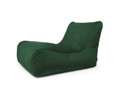 Bean bag Lounge 100 Lure Luxe Emerald Green