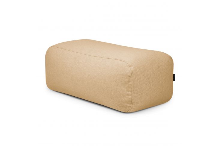 Bean bag Tube 100 Pouf Dunẽs Amber